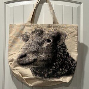 Eric and Christopher Large Sheep Tote